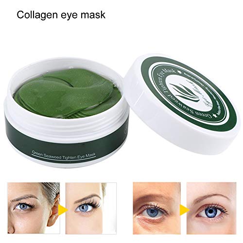 Yosoo Collagen Eye maska, 60pcs hijaluronski jastučići protiv starenja hidratantni antimima tamne krugove kesice i natečenost uklanjanja zakrpa za oči