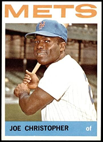 1964 TOPPS # 546 Joe Christopher New York Mets Nm / MT Mets
