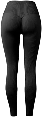 Ženske čvrste hlače vježbanje seksi hlače visokog struka Atletska joga elastične vitke modne hlače za žene