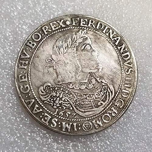 Starinski zanati 1657 Poljski memorijalni kovanica 1694Coin Kolekcionarska kovanica