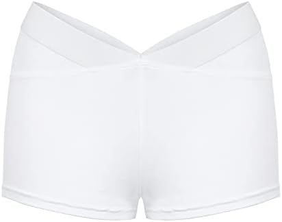 Wybaxz izolirane joge hlače za žene kratke hlače poliesterska mreža vanjska dama plus veličina preklopa preko joge hlača