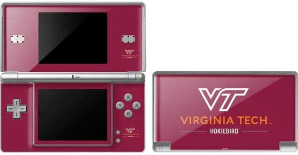 Skinit Decal Gaming Skin kompatibilan sa DS Lite - zvanično licenciranim College Virginia Tech Hokiebird dizajnom