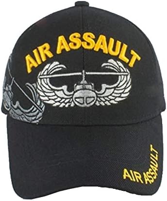 Vojska Sjedinjenih Država Air Assault Vojna Kapa Crna