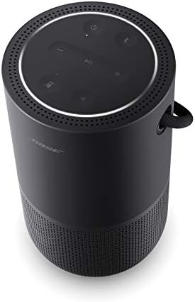 Bose prijenosni pametni zvučnik — bežični Bluetooth zvučnik sa Alexa glasovnom kontrolom ugrađeni, Crni