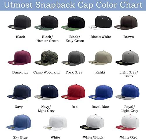 Najtalnije klasično snapback bejzbol kapa šešir hip hop stila ravna vizira za viziranje prazno pune boje