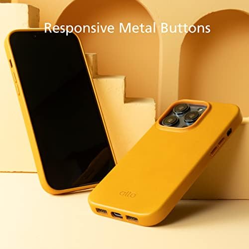 Alto magnetska kožna futrola dizajnirana za iPhone 14 Pro max i magsafe, CLOP serija DROP zaštitna premium
