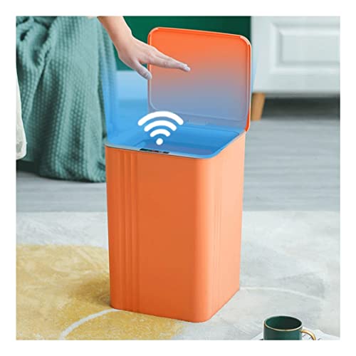 MFCHY KUHINJA Automatski inteligentni senzorski smeće može vodootporno / smeće bin za domaćinstvo WC pametnog smeća