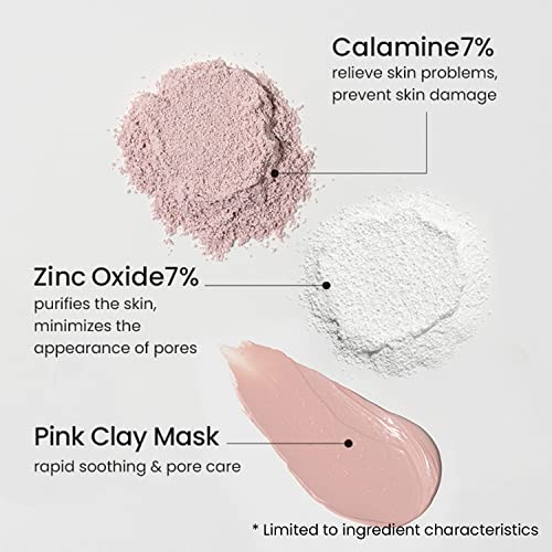 [heimish] all Clean Pink Clay maska za pročišćavanje pranja 5.3 oz/150g | usavršava za umirujuće probleme
