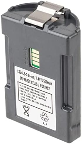 Kompatibilan sa baterijom sa Honeywell MX7392B733Batt punjivom skenerom za punjivu šipku 7.4V 2600mAh Li-Ion