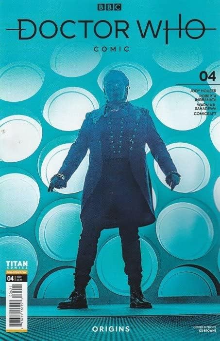 Doktor koji: Porijeklo # 4B VF / NM; Titan strip
