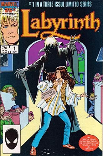 Labyrinth: film # 1 FN; Marvel comic book / Jim Henson / David Bowie