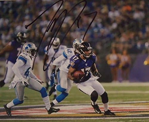 Tandon Doss potpisan autogramirani sjajni 8x10 fotografija - Baltimore Ravens
