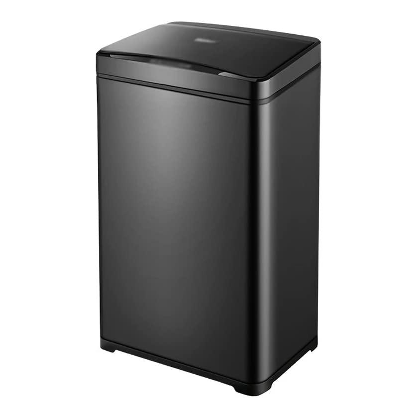 WPYYI Smart kapaciteta pametna kanta za smeće od nehrđajućeg čelika za smeće kanta za smeće za ured kupaonice Kuhinja kanta za smeće