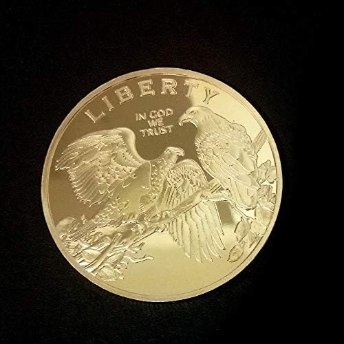 1pcs Kommorativni novčić Srebrni novčić Američki slobodni Eagle CryptoCurrency 2021 Limited Edition Kolekcionarni novčić sa zaštitnom futrolom