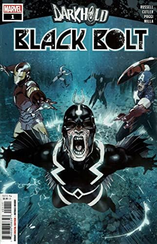 Darkhold, the: Crni Bolt #1 VF ; Marvel comic book