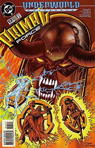 Primal Force #13 VF ; DC strip / Underworld Unleashed