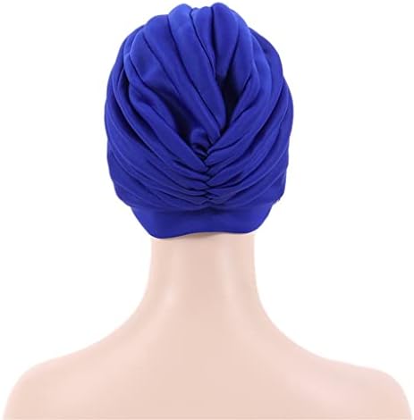 XXXDXDP modna ručno rađena perlica HIIJAB HAT kapa vjenčana turbana za žene pletene šećere dame glave za žene za žene