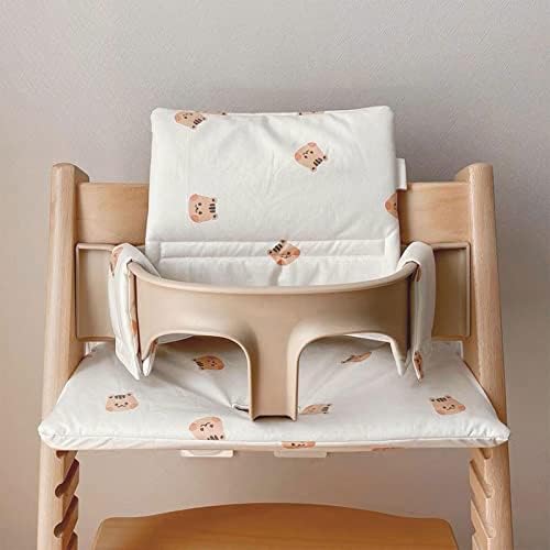 SARDFXUL visoka stolica Pad Baby visoka stolica Jastuk/jastuk sjedala svjetlo&; prozračna meka & amp; udoban pogodan za većinu visokih stolica visoke stolice jastuk