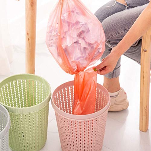 Abecel kan za smeće, kantu za smeće, plastično okruglo smeće bez požara može kreativni kuhinjski pritisak krug smeće može kućni kanti za smeće s vrećicom za smeće
