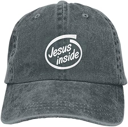 Vjerska hrišćanska vjera Isus bejzbol kapa koji se može prilagoditi jednostavnost šešir šešira ženskim muškarcem sendvič kapa