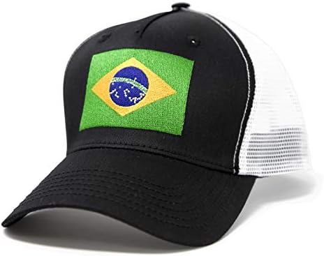 Međunarodna kravata premium kape za zastavu - Snapback Trucker bejzbol šešir