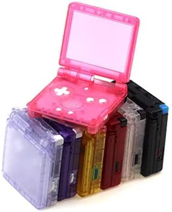 Poklopac kućišta kućišta kućišta sa dugmadima sa dugmadima za sočivo provodne podloge zamena za Game Boy Advance SP GBA SP futrolu sa kompletom dugmadi