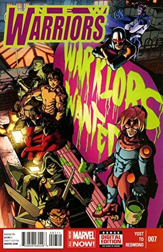 Novi ratnici 7 VF / NM; Marvel comic book