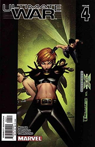 Ultimate War # 4 VF; Marvel comic book | ultimate vs Ultimate X-Men Mark Millar