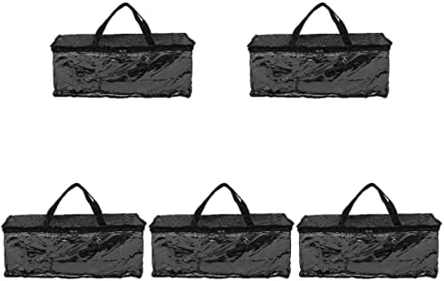 Cabilock za pohranu Prijenosne putne kape za skladištenje ispod kreveta crne prozirne torbe za nošenje bejzbol
