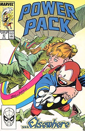 Power Pack 47 VF ; Marvel comic book