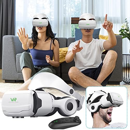 Vr 3D naočare verzija slušalica za mobilne telefone kaciga za virtuelnu stvarnost 3d filmske igre sa slušalicama
