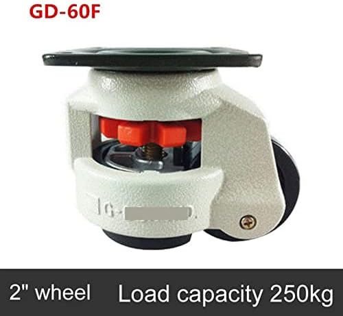 Gande nivoi za podešavanje kotača točkova GD-60F Formarska oprema za ravnu podršku, industrijski kotači