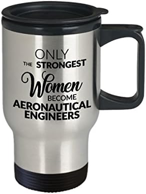 Hollywood & Twine Aeronautički inženjerski pokloni Aeronautic Inženjer - samo najjače žene postaju aeronautički