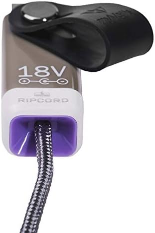 MyVolts Ripcord USB do 18V DC kabl za napajanje kompatibilan je sa narančastim CR6S mikro-Crush Crush Pix
