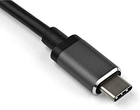 Starch.com USB C Multirort video adapter - USB-C do 4K 60Hz DisplayPort 1.2 ili 1080p VGA adapter za monitor