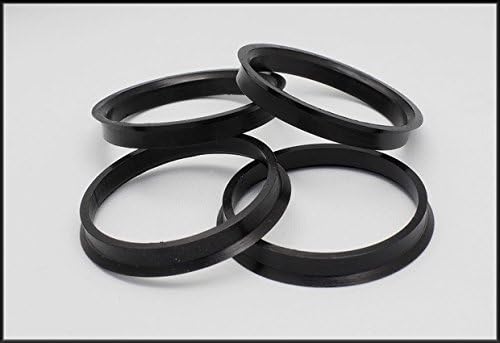 4 komada - Hubcentrični prstenovi sretne prstenove 66.1x70.4mm