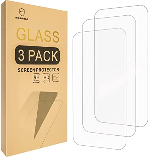 Štit [3-pakovanje] zaštitnik ekrana za iPhone 14 Pro Max 6.7 Inch [kaljeno staklo] [Japansko staklo sa tvrdoćom