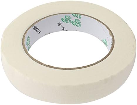Aexit 20mm oznake širine & amp; Oprema za etiketiranje ljepljiva traka za pisanje papira Bijela Industrijska