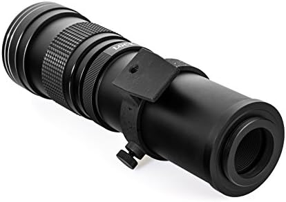 OPTEKA 420-800mm F / 8.3 Telefoto objektiv sa UV filterom za Nikon D3, D8, D800, D750, D600, D500, D7500,