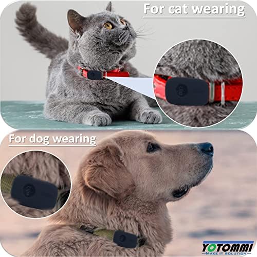 Silikonska futrola za Tile pro 2022 za psa, oznaka za pronalaženje poklopca s tankim rukavom za ogrlicu