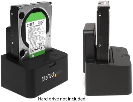 Startech SuperSpeed USB 3.0 eSATA priključna stanica za tvrdi disk sa ventilatorom za hlađenje