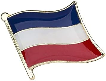 NOVO LOT 24 JUGOSLAVIJE Zastava države Bicijske kape za kapu dekoracija rever PIN - broševi i klinovi za