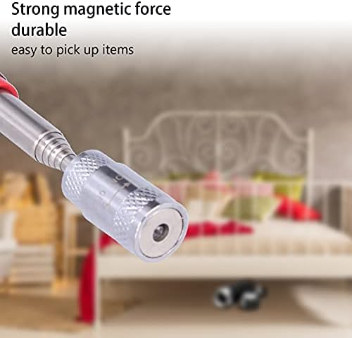 Štap za preuzimanje, alat za magnetno preuzimanje alat otporan na koroziju magnetni štap Gadget od nerđajućeg