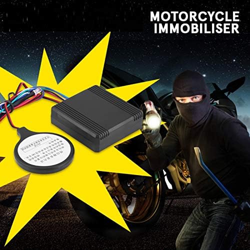 Yctze Motorcycle Antitheft Imobiliser,senzor lične karte motocikla sigurnosni sistem motocikla Smart Induction