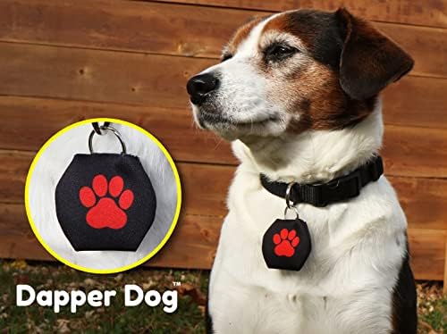 Dapper Dog - Dog tag prigušivač sa prstenom