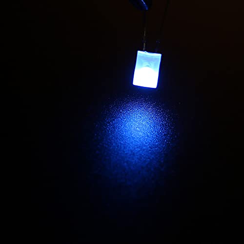 PATIKIL 2x5x7mm x sijalica sa LED lampom, 150kom pravougaone svetle jasne diode koja emituje osvetljenje