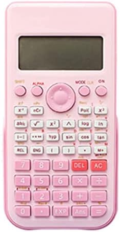SXNBH Classic Klizni kalkulator Studentski ispit Kalkulator Kalkulator naučne funkcije Prijenosni višenamjenski kalkulator velikog ekrana (boja: C, Veličina
