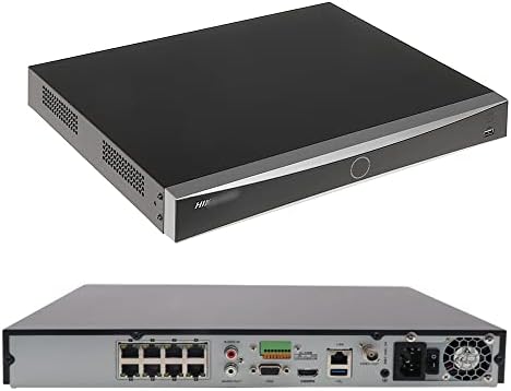 DS-7608NXI-K2 / 8P 8CH 4K 8-kanalni Poe AcuSense NVR mrežni video snimač Detekcija ljudskog / vozila Kompatibilna