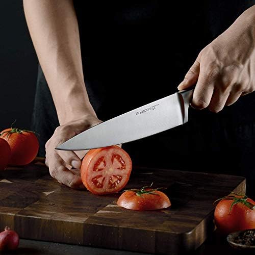 Linoroso set kuhinjskih alata od 3 komada-16,5 držač magnetnog noža za zid sa nožem za čišćenje 3,5 inča