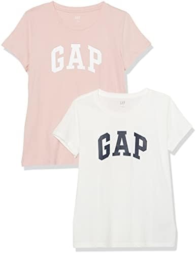GAP ženska majica sa klasičnim logotipom sa 2 pakovanja